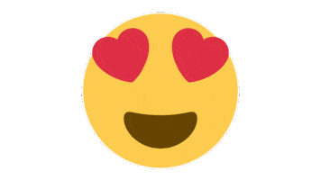emojivid emoji emojivid smileys smilingfacewithhearteyes Sticker