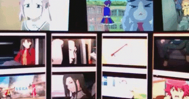 retro anime GIF