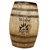 Cape Coral Florida Sticker by Wicked Dolphin