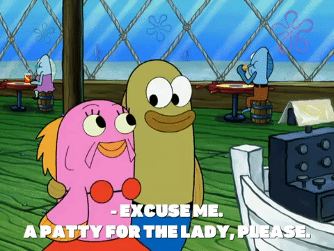 season 7 episode 25 GIF by SpongeBob SquarePants