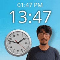 1 Pm GIF