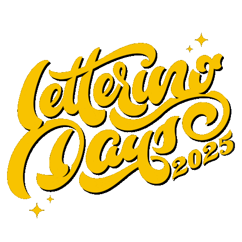 Letteringdays Sticker