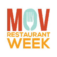 clutchmov restaurant week clutch mov livelovemov mid-ohio valley Sticker