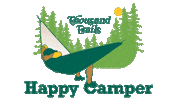 100Daysofcamping Sticker by ThousandTrails