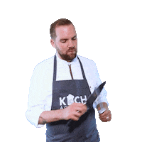 are you ready knife Sticker by Just Spices