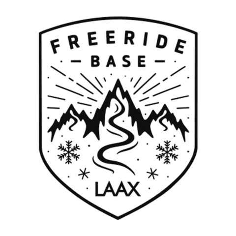 snowboarding t-bar Sticker by laaxisniceyo