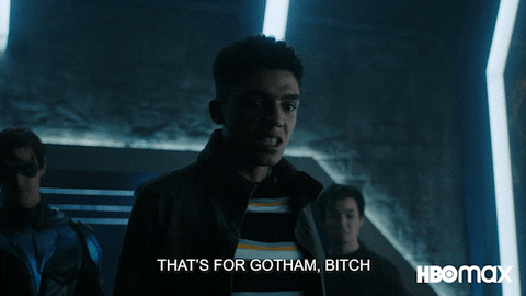 Tim Drake Revenge GIF by HBO Max