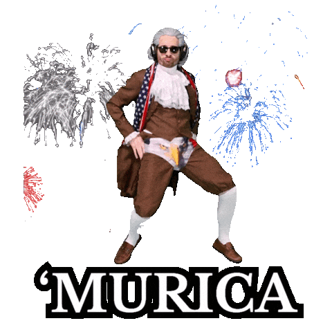 United States Pride Sticker