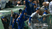 Dodgers Reaction GIF by MLB