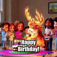 Happy Birthday Party GIF by elkijahspark