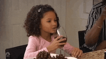 wine sip GIF by Saturday Night Live