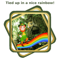 St Patricks Day Rainbow GIF