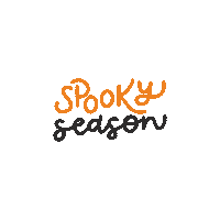 Halloween Spooky Season Sticker
