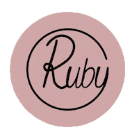 Rubywonen rubywonen Sticker