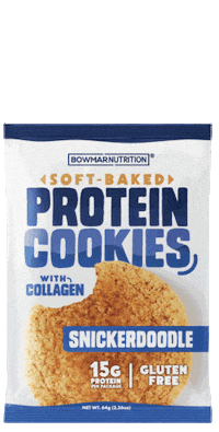 Chocolate Chip Sticker by Bowmar Nutrition