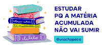 Estudar Sticker by Unochapecó