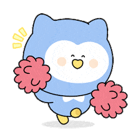 Bear Penguin Sticker by Shinhan Friends