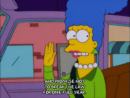 marge simpson GIF