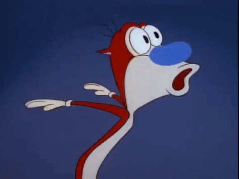 ren and stimpy nicksplat GIF