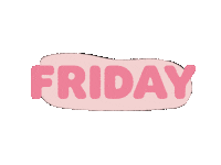 Feel Good Friday Sticker by FabulousPlanning