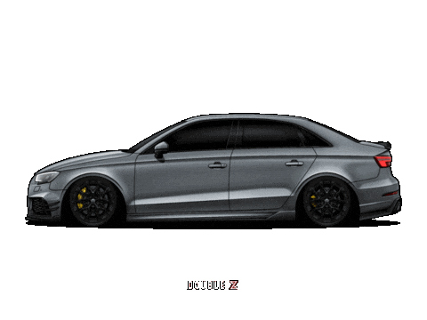 Audirs3 Audia3 Sticker