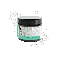 Skincare Detox Sticker by CRUDE