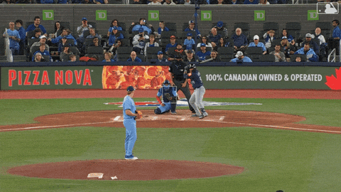 Baseball Mlb GIF by Toronto Blue Jays