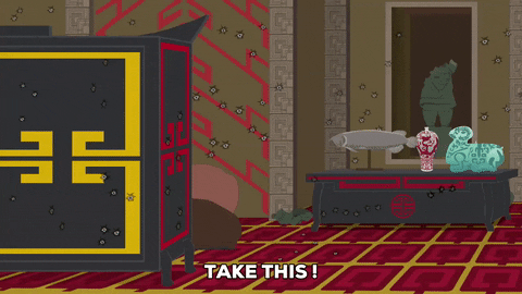 angry eric cartman GIF by South Park 