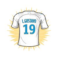 jersey om Sticker by Olympique de Marseille