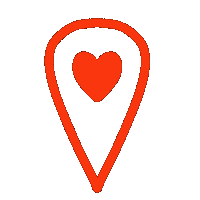 Love It Heart Sticker by Demic