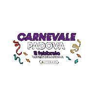 CarnevalePadova carnevalepadova carnevale padova 2026 Sticker