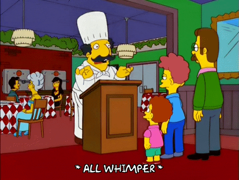 the simpsons todd flanders GIF