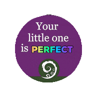 Baby Sleep Sticker by Lyndsey Hookway