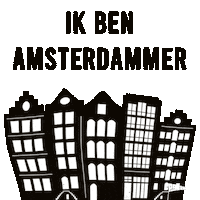 Amsterdam Lelystad Sticker by Pablo van Hamersveld