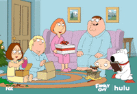 family guy christmas GIF by HULU