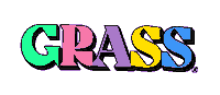 grassmag grass cutting sticker jalanan grassmagazine Sticker