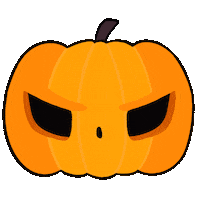 Halloween Boo Sticker