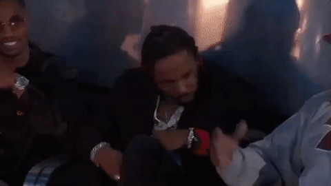 Kendrick Lamar Dap GIF by 2020 MTV Video Music Awards