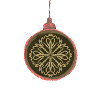 Mentablu christmas balls decoration natale Sticker