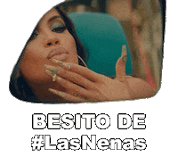 Kisses Bye Felicia Sticker by Natti Natasha