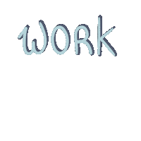 elisalehedesign work working hard work hard Sticker