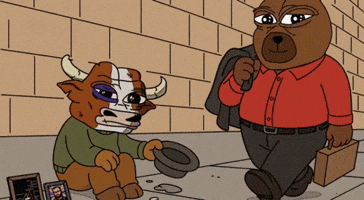 Market Crash Bobo The Bear GIF by Bear Market Memes