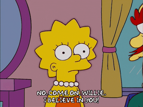 believe lisa simpson GIF