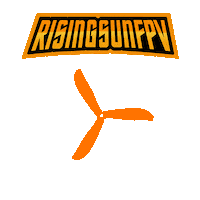 Drones 3D Printing Sticker by Rising Sun FPV