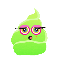 Loop Poop Sticker by Sloomoo Institute