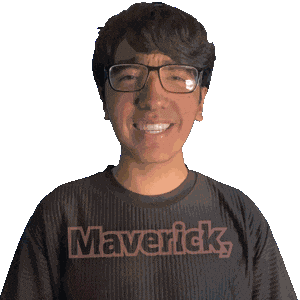 Maverick Sticker