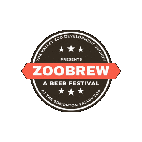 Beer Festival Sticker by Valley Zoo Development Society