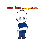 Motivation Believe Sticker by ironbrij