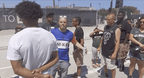 bucks giphyupload sports basketball nba GIF