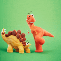 Playing Oh No GIF by Claynosaurz